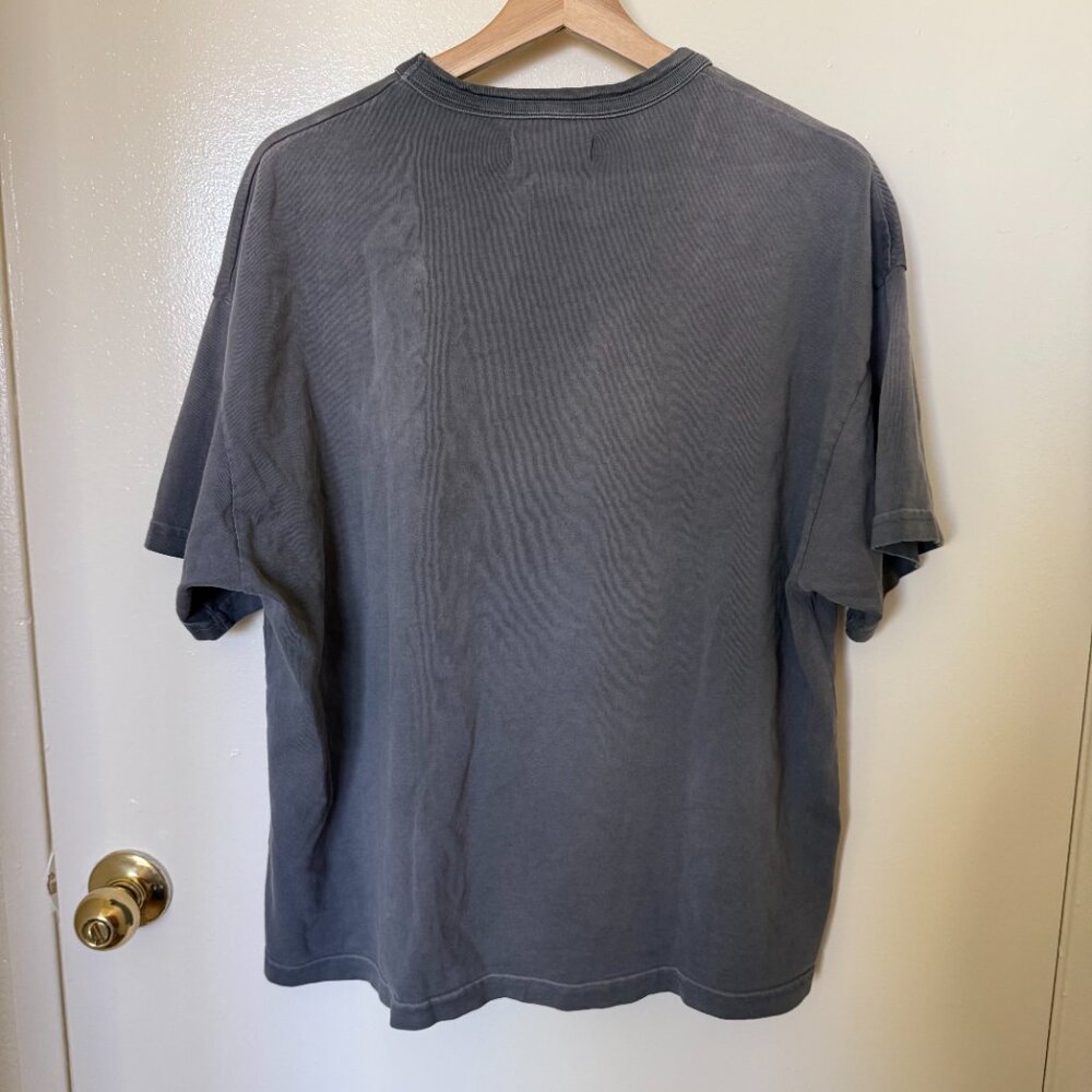 Bare Knuckles Gray Heavyweight Basic T-Shirt L - image 7